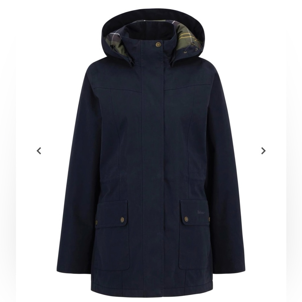 Barbour classic insulated coat